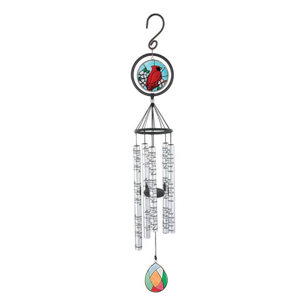 "Heaven In Home" 35" Stained Glass Sonnet Chime