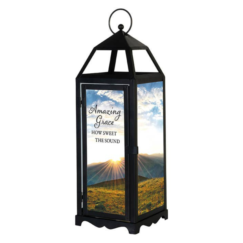 "Amazing Grace" Panoramic Lantern