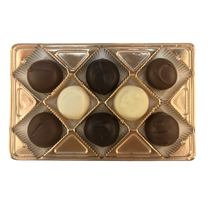 Wolfs 8pk Assorted Cream Filled Chocolates